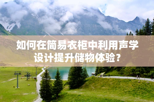 如何在简易衣柜中利用声学设计提升储物体验？