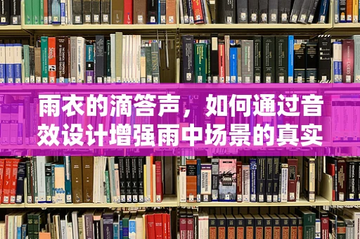 雨衣的滴答声，如何通过音效设计增强雨中场景的真实感？