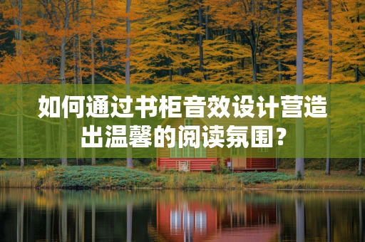 如何通过书柜音效设计营造出温馨的阅读氛围？