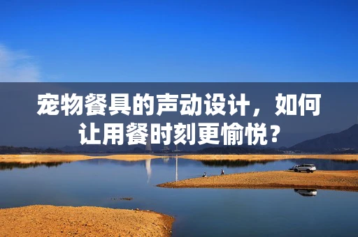 宠物餐具的声动设计，如何让用餐时刻更愉悦？