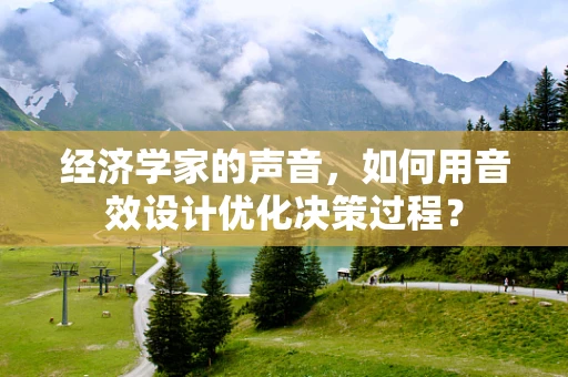 经济学家的声音，如何用音效设计优化决策过程？