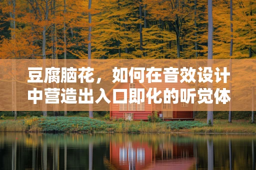 豆腐脑花，如何在音效设计中营造出入口即化的听觉体验？