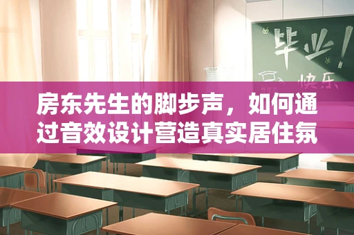 房东先生的脚步声，如何通过音效设计营造真实居住氛围？