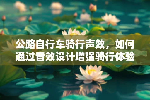 公路自行车骑行声效，如何通过音效设计增强骑行体验？