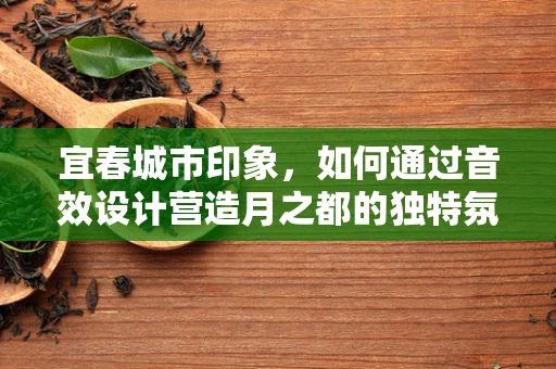 宜春城市印象，如何通过音效设计营造月之都的独特氛围？