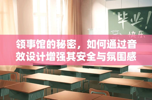 领事馆的秘密，如何通过音效设计增强其安全与氛围感？