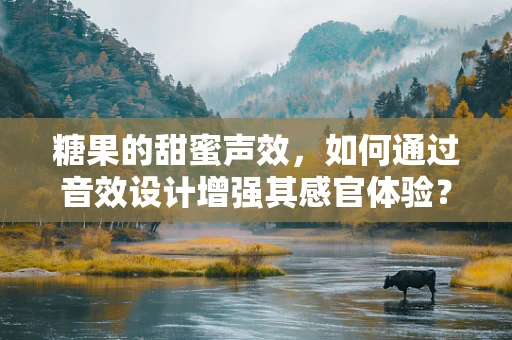 糖果的甜蜜声效，如何通过音效设计增强其感官体验？