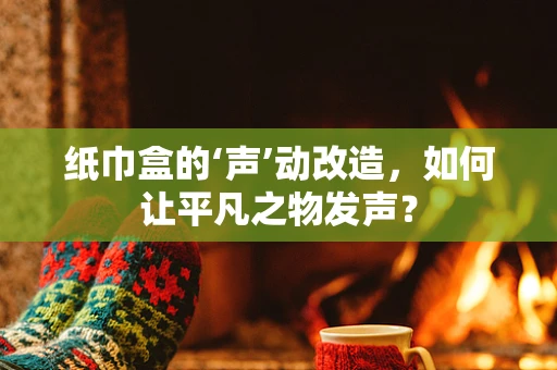 纸巾盒的‘声’动改造，如何让平凡之物发声？