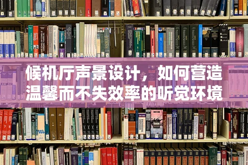 候机厅声景设计，如何营造温馨而不失效率的听觉环境？