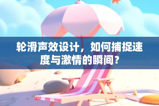 轮滑声效设计，如何捕捉速度与激情的瞬间？