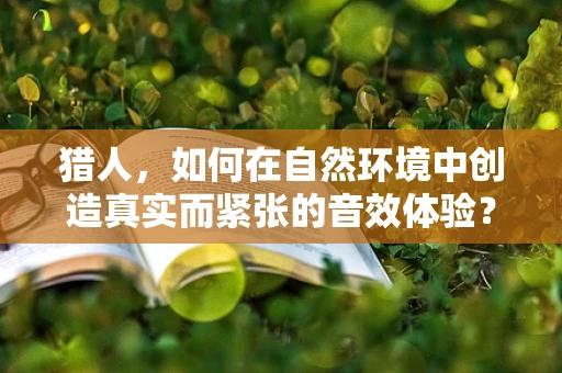猎人，如何在自然环境中创造真实而紧张的音效体验？