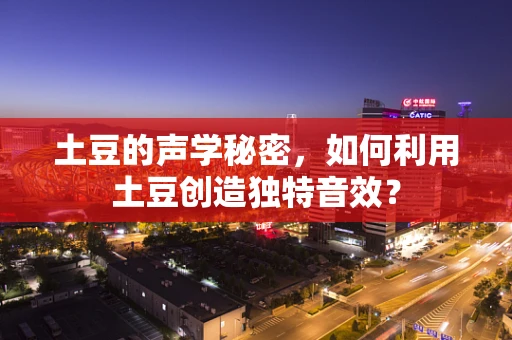 土豆的声学秘密，如何利用土豆创造独特音效？