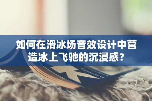 如何在滑冰场音效设计中营造冰上飞驰的沉浸感？