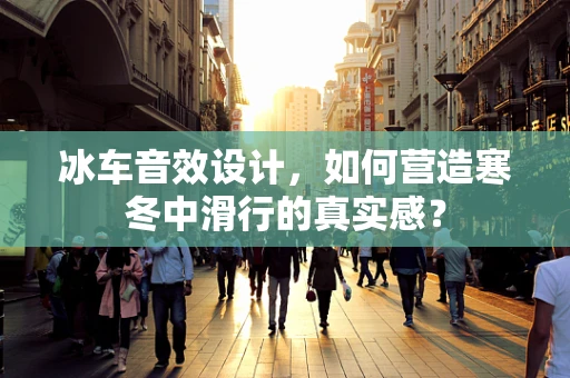 冰车音效设计，如何营造寒冬中滑行的真实感？