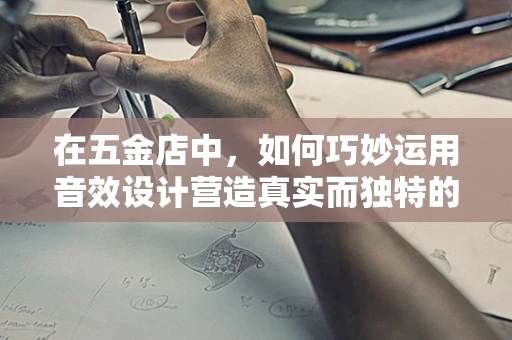 在五金店中，如何巧妙运用音效设计营造真实而独特的购物体验？