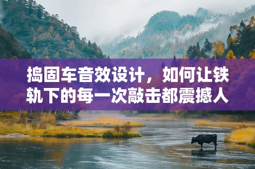 捣固车音效设计，如何让铁轨下的每一次敲击都震撼人心？