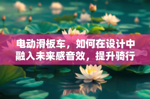 电动滑板车，如何在设计中融入未来感音效，提升骑行体验？