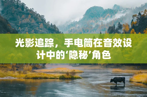 光影追踪，手电筒在音效设计中的‘隐秘’角色