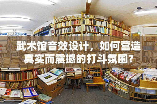 武术馆音效设计，如何营造真实而震撼的打斗氛围？