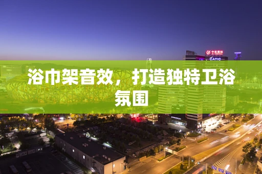 浴巾架音效，打造独特卫浴氛围