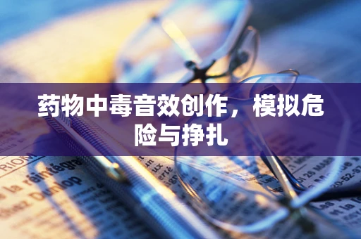 药物中毒音效创作，模拟危险与挣扎