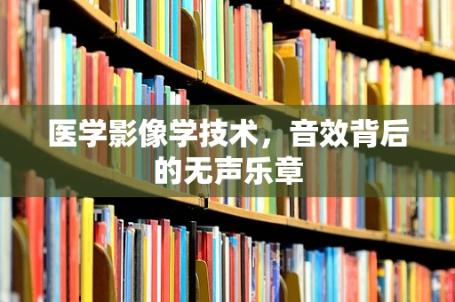 医学影像学技术，音效背后的无声乐章
