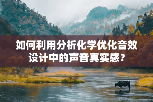 如何利用分析化学优化音效设计中的声音真实感？