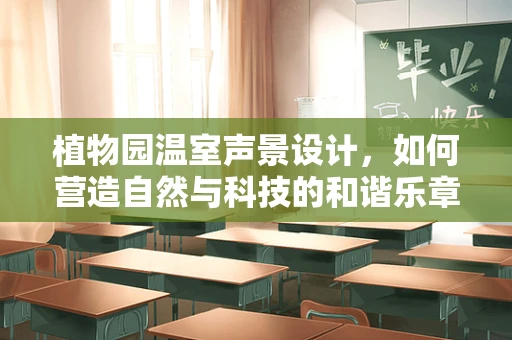 植物园温室声景设计，如何营造自然与科技的和谐乐章？