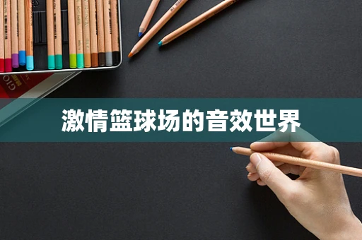 激情篮球场的音效世界
