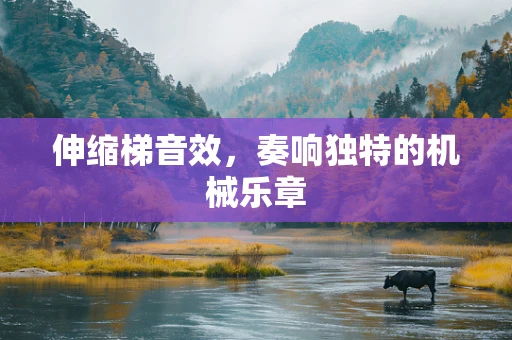 伸缩梯音效，奏响独特的机械乐章