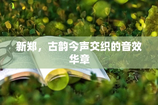 新郑，古韵今声交织的音效华章
