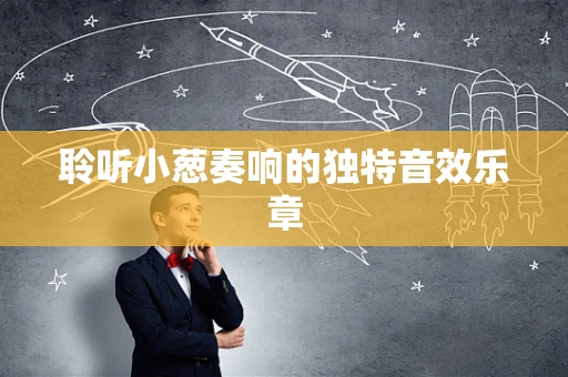 聆听小葱奏响的独特音效乐章