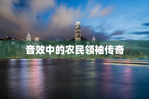 音效中的农民领袖传奇