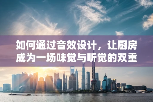 如何通过音效设计，让厨房成为一场味觉与听觉的双重盛宴？