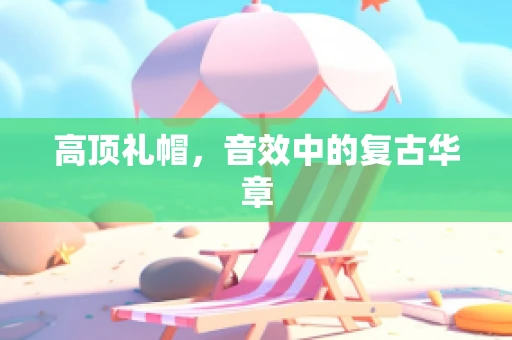 高顶礼帽，音效中的复古华章