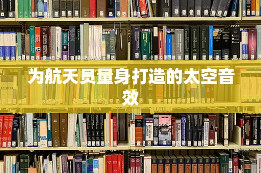 为航天员量身打造的太空音效