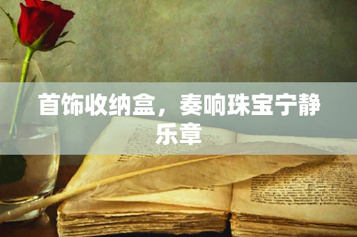 首饰收纳盒，奏响珠宝宁静乐章