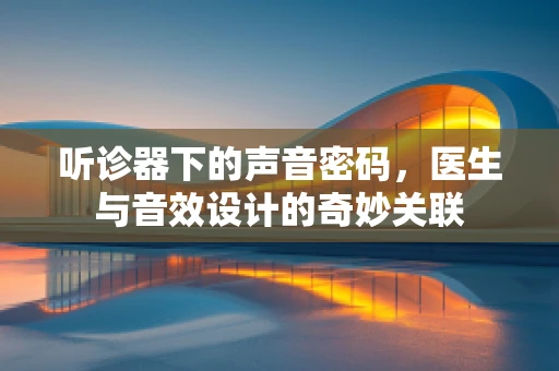 听诊器下的声音密码，医生与音效设计的奇妙关联