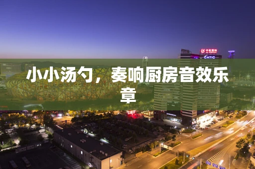 小小汤勺，奏响厨房音效乐章