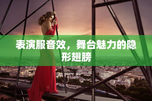 表演服音效，舞台魅力的隐形翅膀