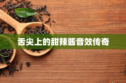 舌尖上的甜辣酱音效传奇