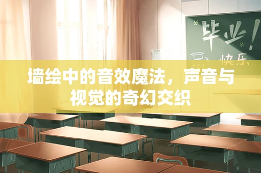 墙绘中的音效魔法，声音与视觉的奇幻交织