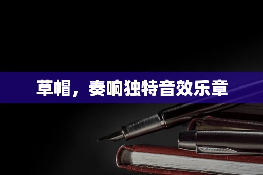 草帽，奏响独特音效乐章