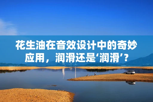 花生油在音效设计中的奇妙应用，润滑还是‘润滑’？