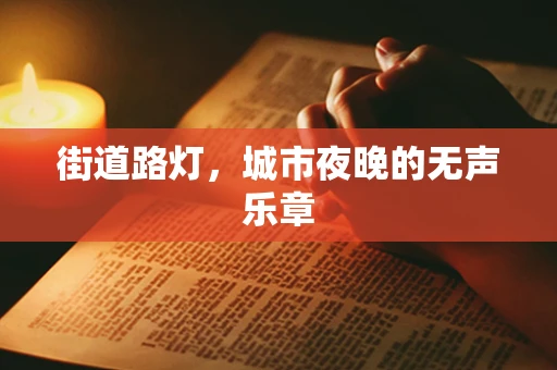 街道路灯，城市夜晚的无声乐章
