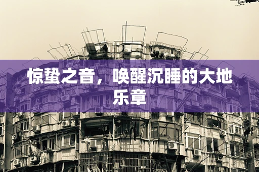 惊蛰之音，唤醒沉睡的大地乐章