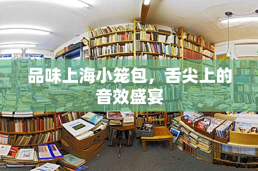 品味上海小笼包，舌尖上的音效盛宴