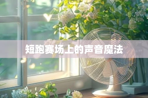 短跑赛场上的声音魔法