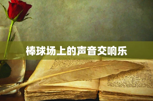 棒球场上的声音交响乐