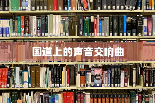 国道上的声音交响曲